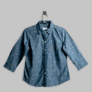 X99Kfd Men's Long Sleeve Oxford Shirt — Regular Fit Button-Down