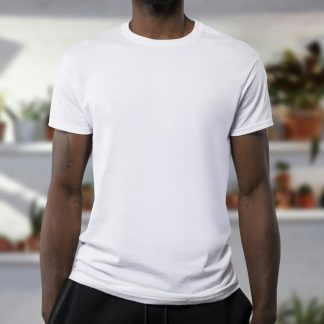 X99Kfd Men's Classic Crew Neck T-Shirt — Soft Cotton Everyday Tee